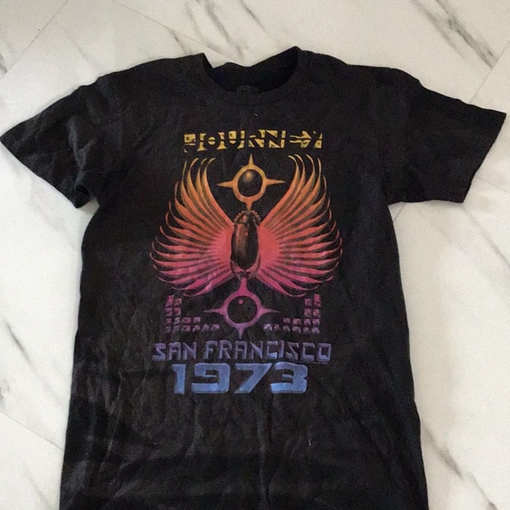 Journey San Francisco 1973